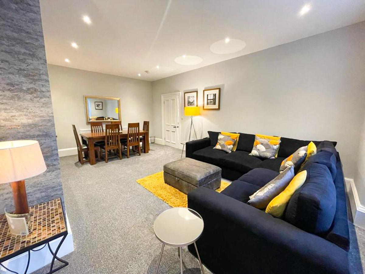 2bed, Private Garden & Fireplace, Near Water Of Leith Apartment