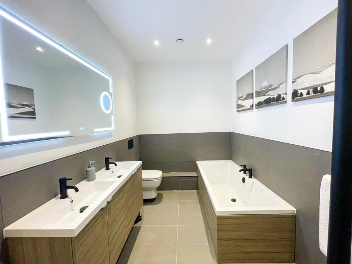 2bed, Private Garden & Fireplace, Near Water Of Leith *