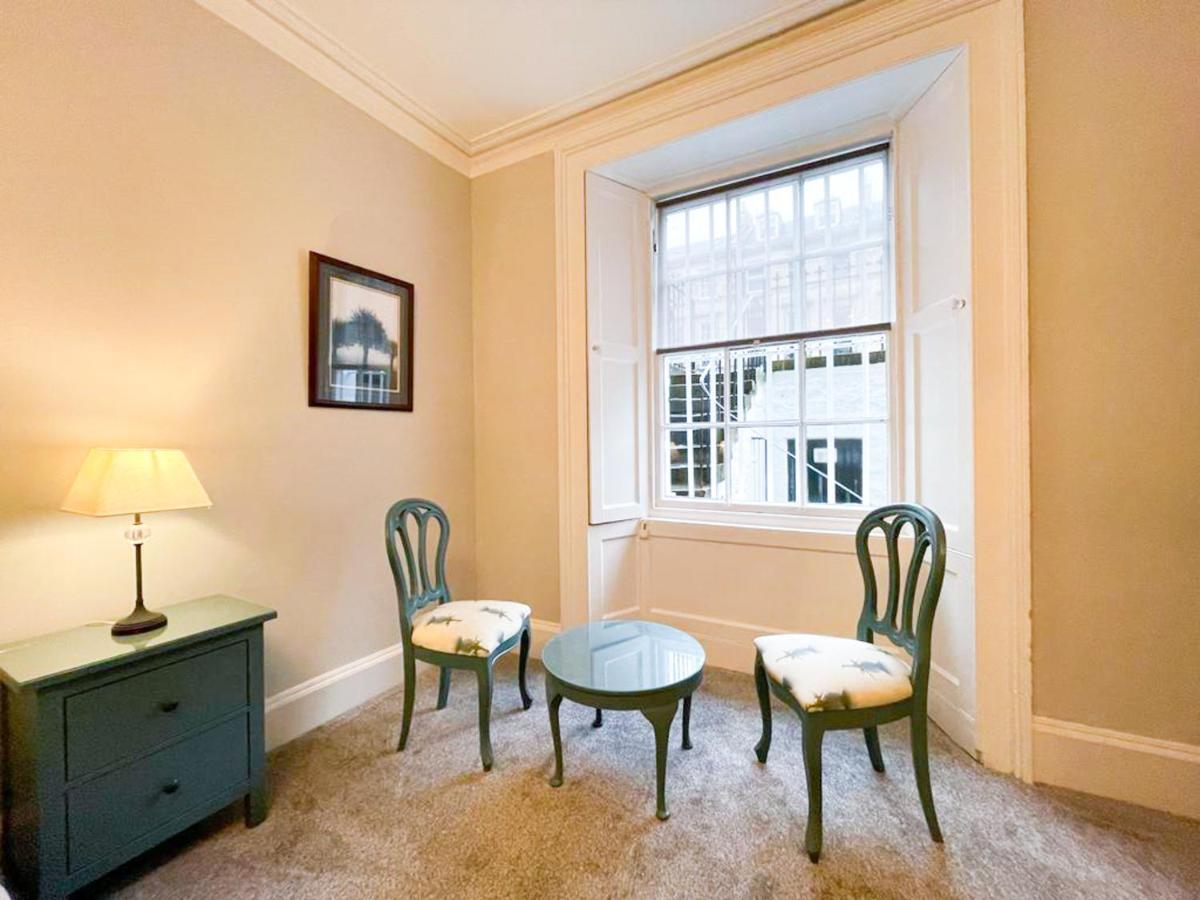 Apartment 2bed, Private Garden & Fireplace, Near Water Of Leith Edinburgh