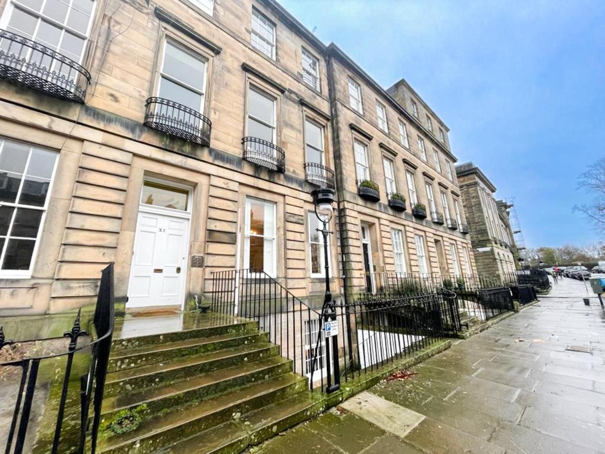 2bed, Private Garden & Fireplace, Near Water Of Leith Apartment Edinburgh