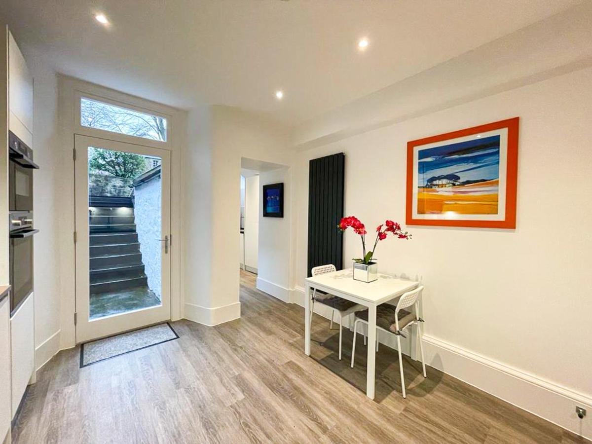 2bed, Private Garden & Fireplace, Near Water Of Leith Edinburgh