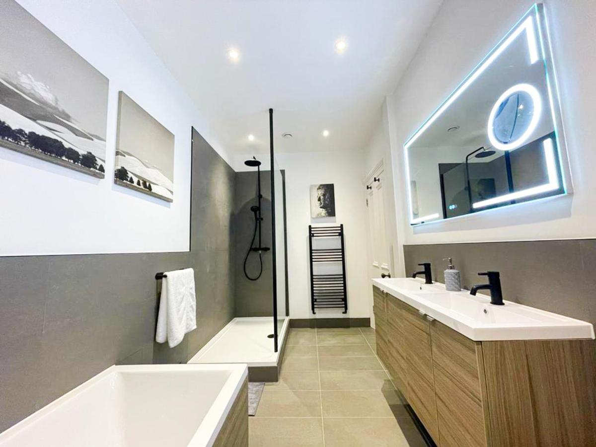 2bed, Private Garden & Fireplace, Near Water Of Leith Edinburgh