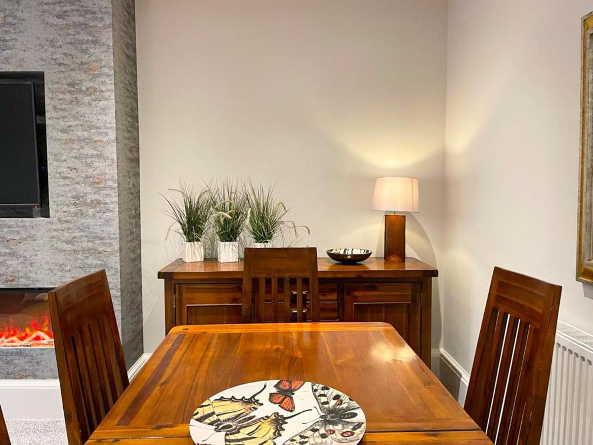 2bed, Private Garden & Fireplace, Near Water Of Leith Apartment Edinburgh