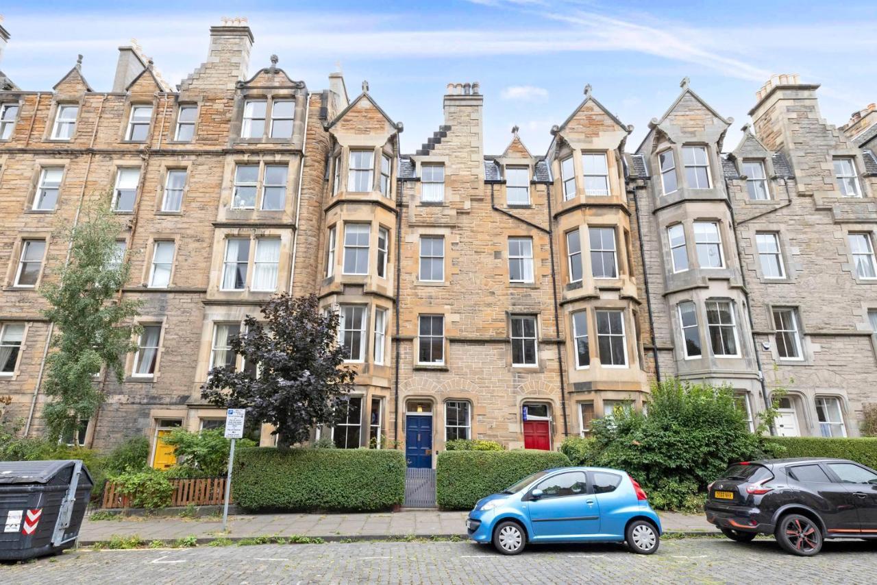 Apartment Joivy 3-bed Meadows Flat Near Castle Edinburgh