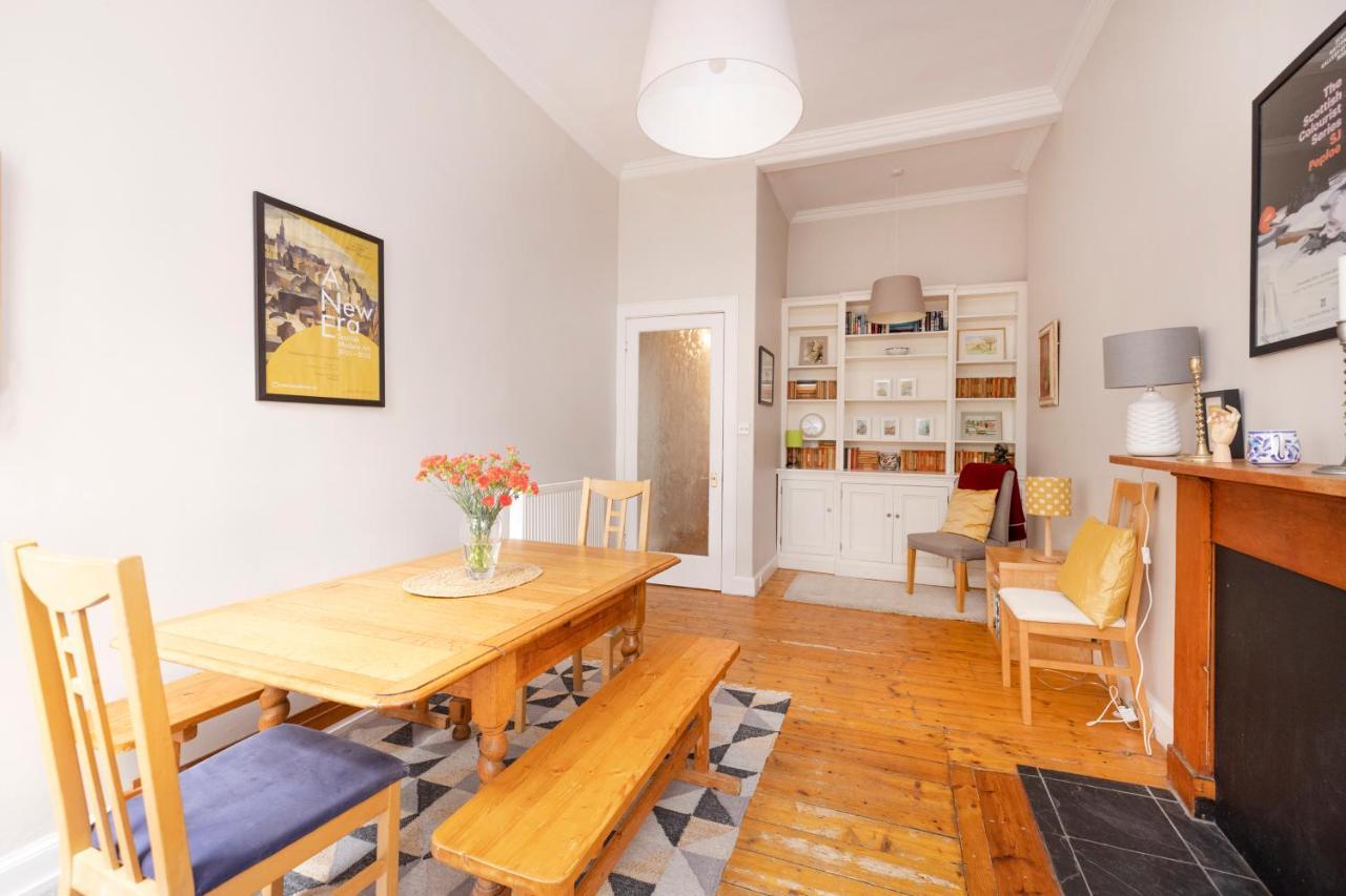 Joivy 3-bed Meadows Flat Near Castle Apartment Edinburgh
