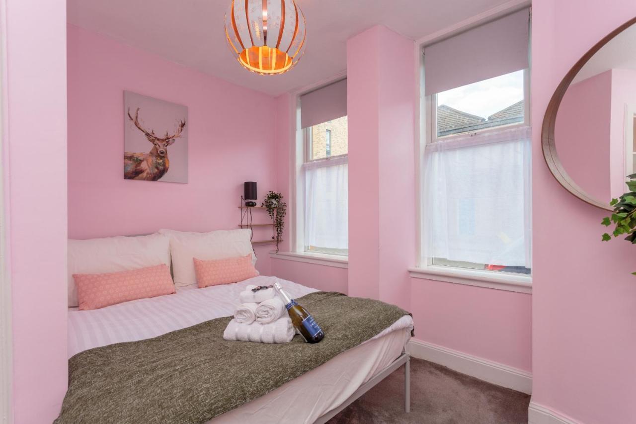 Appartement Cute - 1bd Near Centre - Leith Walk EDI
