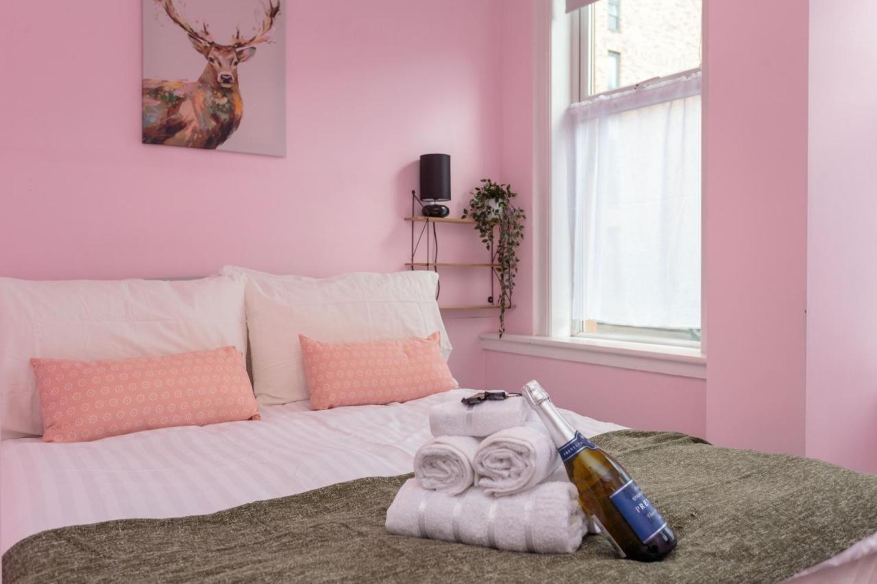 Cute - 1bd Near Centre - Leith Walk Appartement