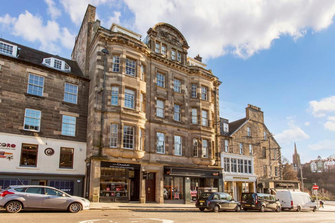 Exquisite & Lively With Fireplace & Panoramic Views Appartement Édimbourg