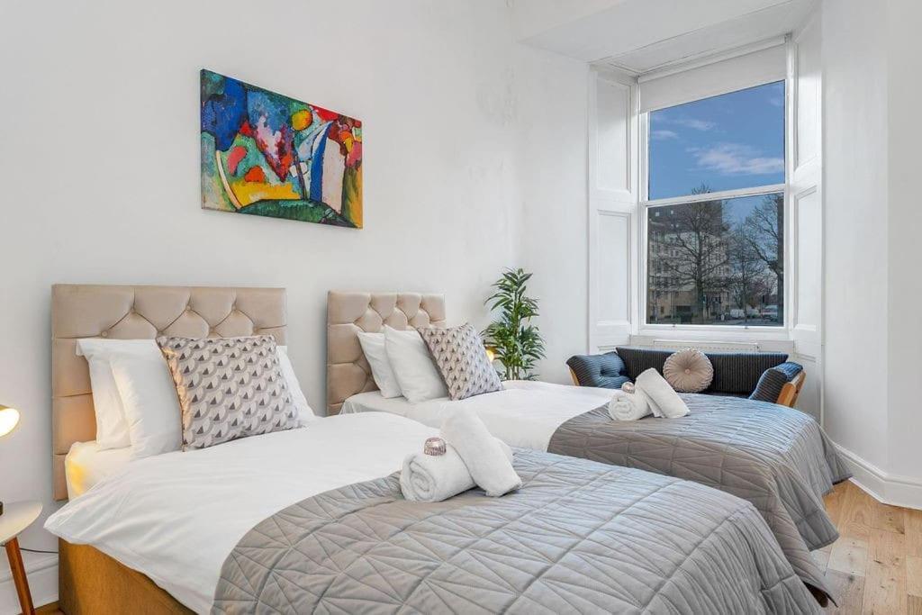 Apartment Luxury 3 Bed 2 Bath Main Door Apartm At Wardie Bay Edinburgh