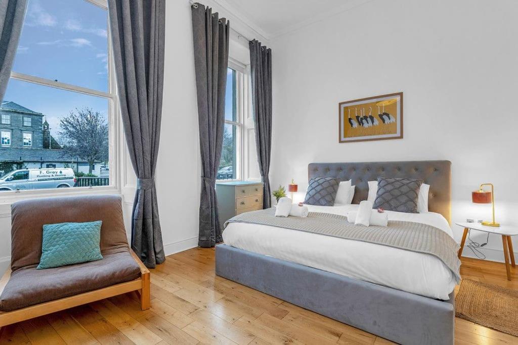 Apartment Luxury 3 Bed 2 Bath Main Door Apartm At Wardie Bay Edinburgh