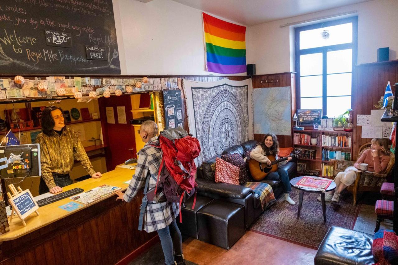 Royal Mile Backpackers Hostel Edinburgh