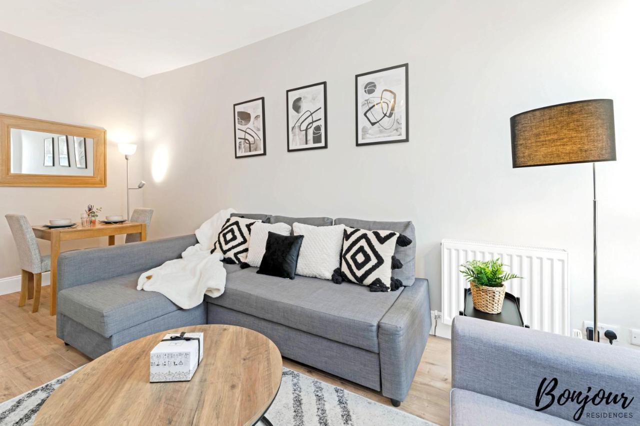 Mabillon - Gorgeous-haymarket, City Centre-free Parking By Bonjour Residences Appartement Édimbourg