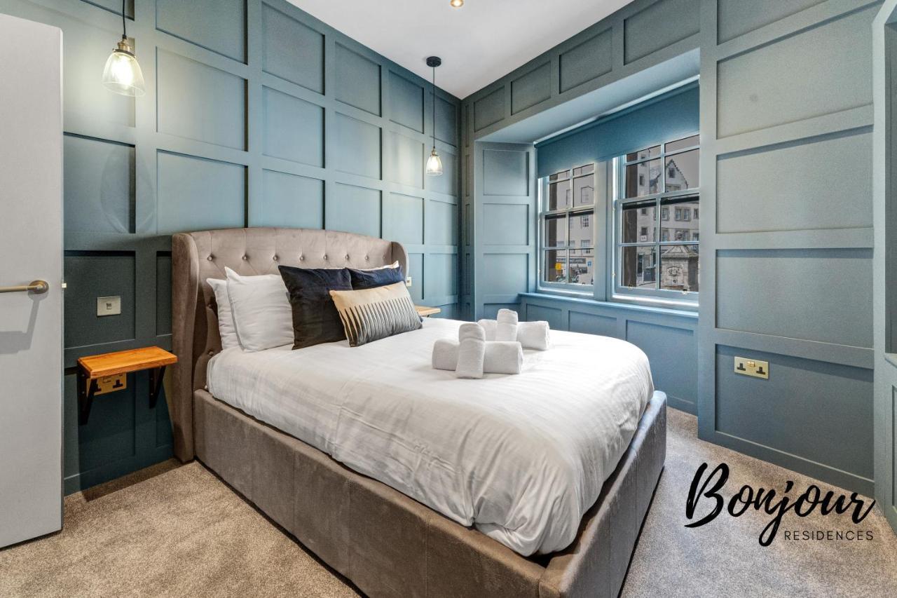 Appartement Grassmarket Luxury - Flat 1 3br-2ba - Free Parking By Bonjour Residences *