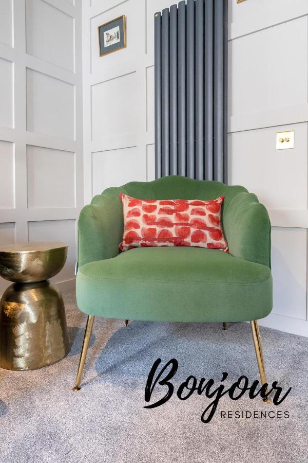 Appartement Grassmarket Luxury - Flat 1 3br-2ba - Free Parking By Bonjour Residences *