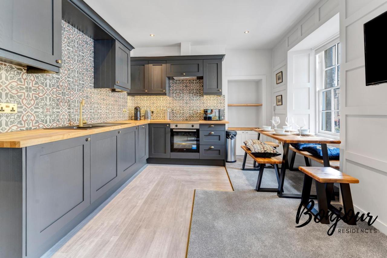 Appartement Grassmarket Luxury - Flat 1 3br-2ba - Free Parking By Bonjour Residences Edinburgh