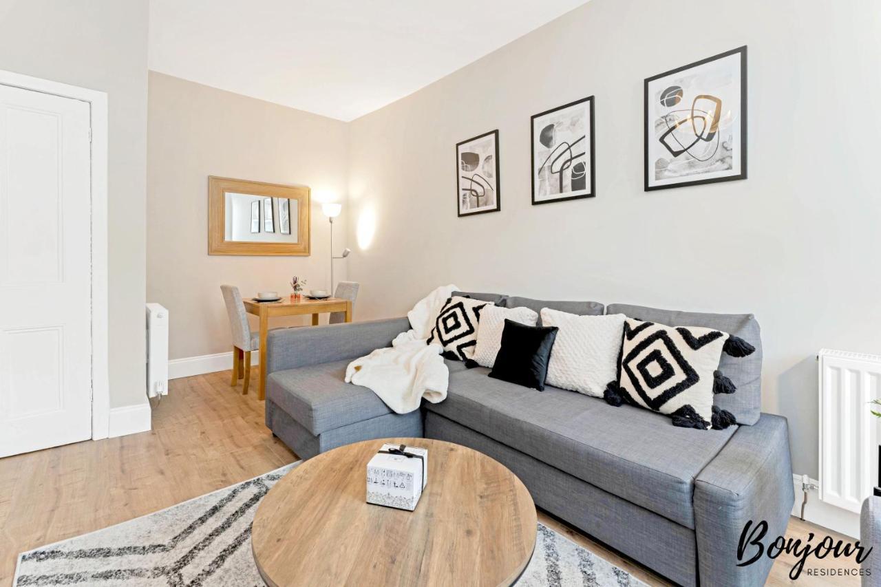 Mabillon - Gorgeous-haymarket, City Centre-free Parking By Bonjour Residences Édimbourg