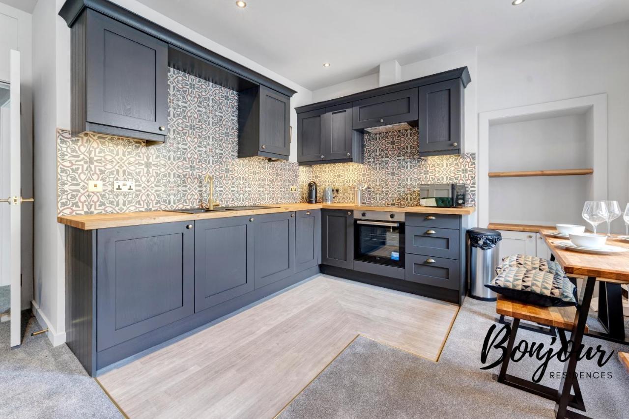 Appartement Grassmarket Luxury - Flat 1 3br-2ba - Free Parking By Bonjour Residences *
