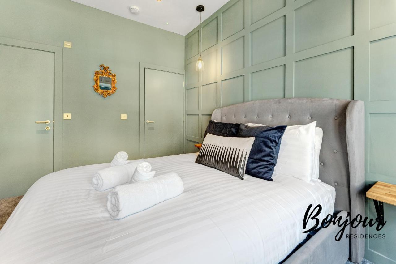 Grassmarket Luxury - Flat 1 3br-2ba - Free Parking By Bonjour Residences Appartement Edinburgh