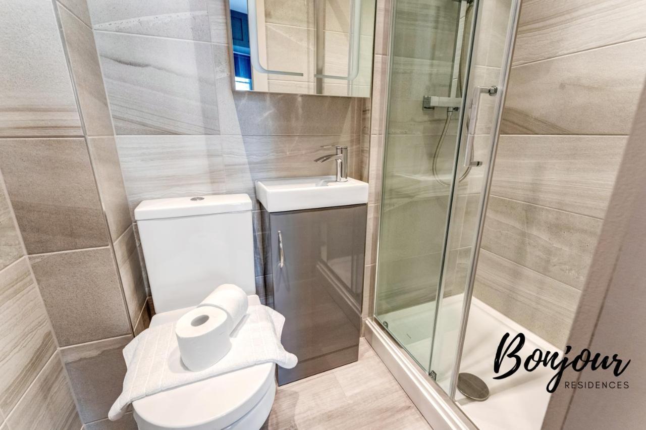 Grassmarket Luxury - Flat 1 3br-2ba - Free Parking By Bonjour Residences Appartement Edinburgh