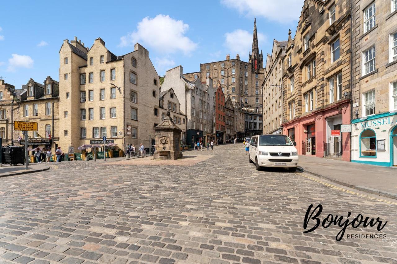 Appartement Grassmarket Luxury - Flat 1 3br-2ba - Free Parking By Bonjour Residences *