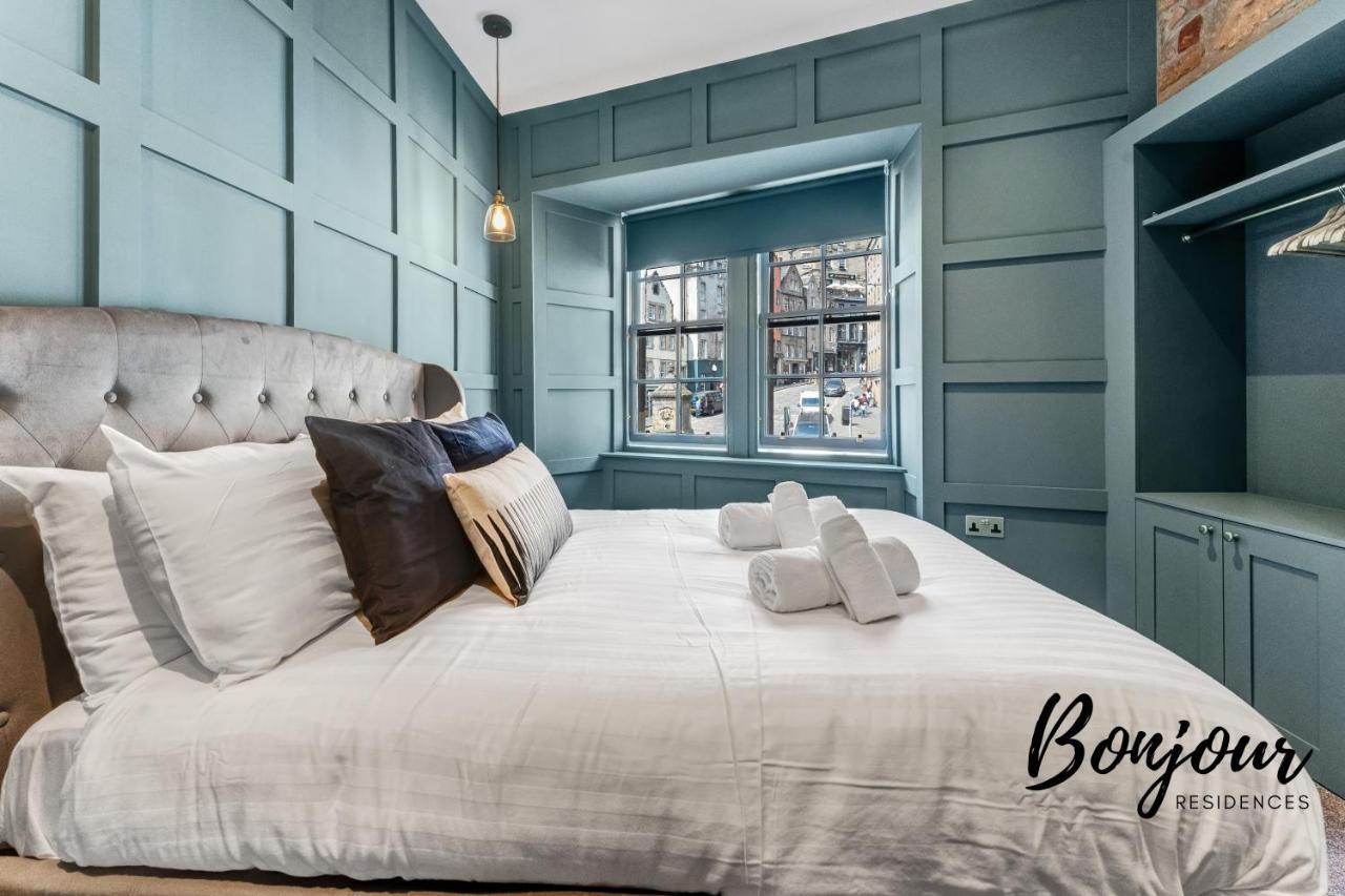 Appartement Grassmarket Luxury - Flat 1 3br-2ba - Free Parking By Bonjour Residences Edinburgh