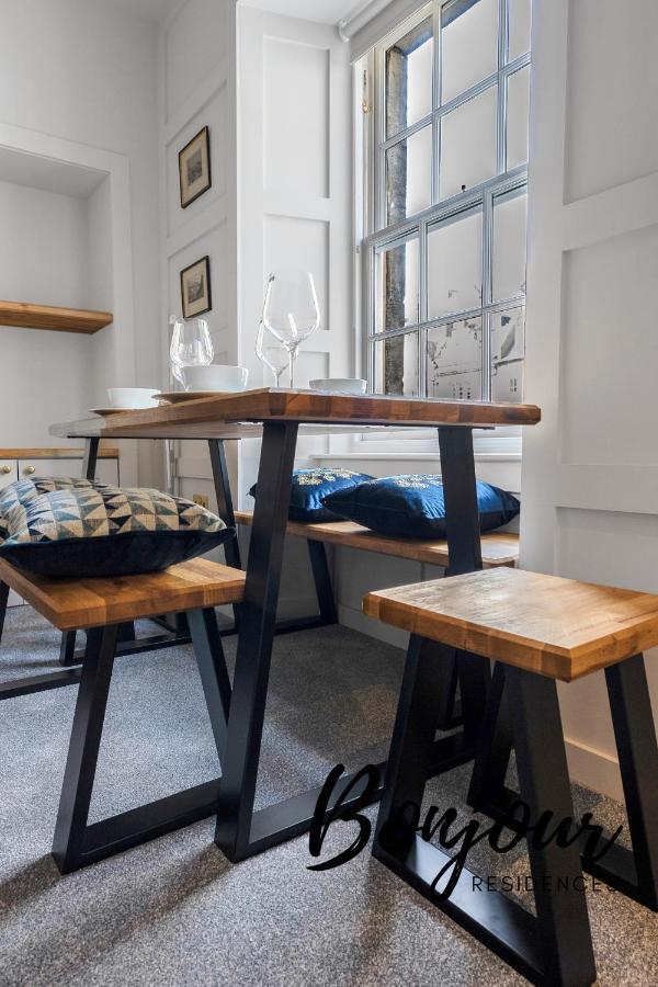 Grassmarket Luxury - Flat 1 3br-2ba - Free Parking By Bonjour Residences Appartement Edinburgh