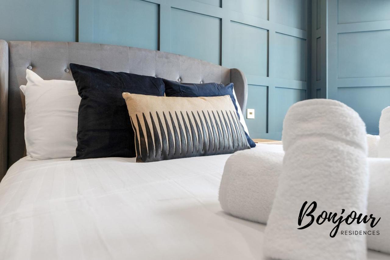 Grassmarket Luxury - Flat 1 3br-2ba - Free Parking By Bonjour Residences Appartement