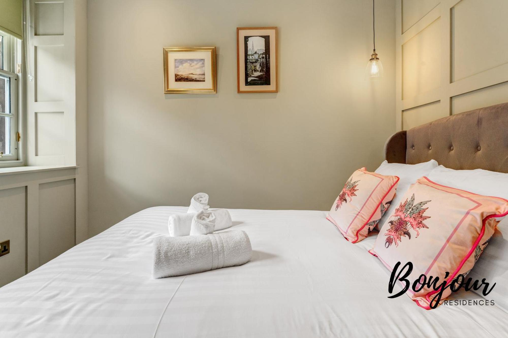 Appartement Grassmarket Luxury - Flat 1 3br-2ba - Free Parking By Bonjour Residences *