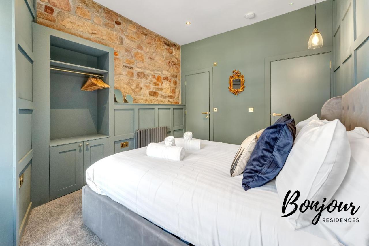 Grassmarket Luxury - Flat 1 3br-2ba - Free Parking By Bonjour Residences Appartement Edinburgh