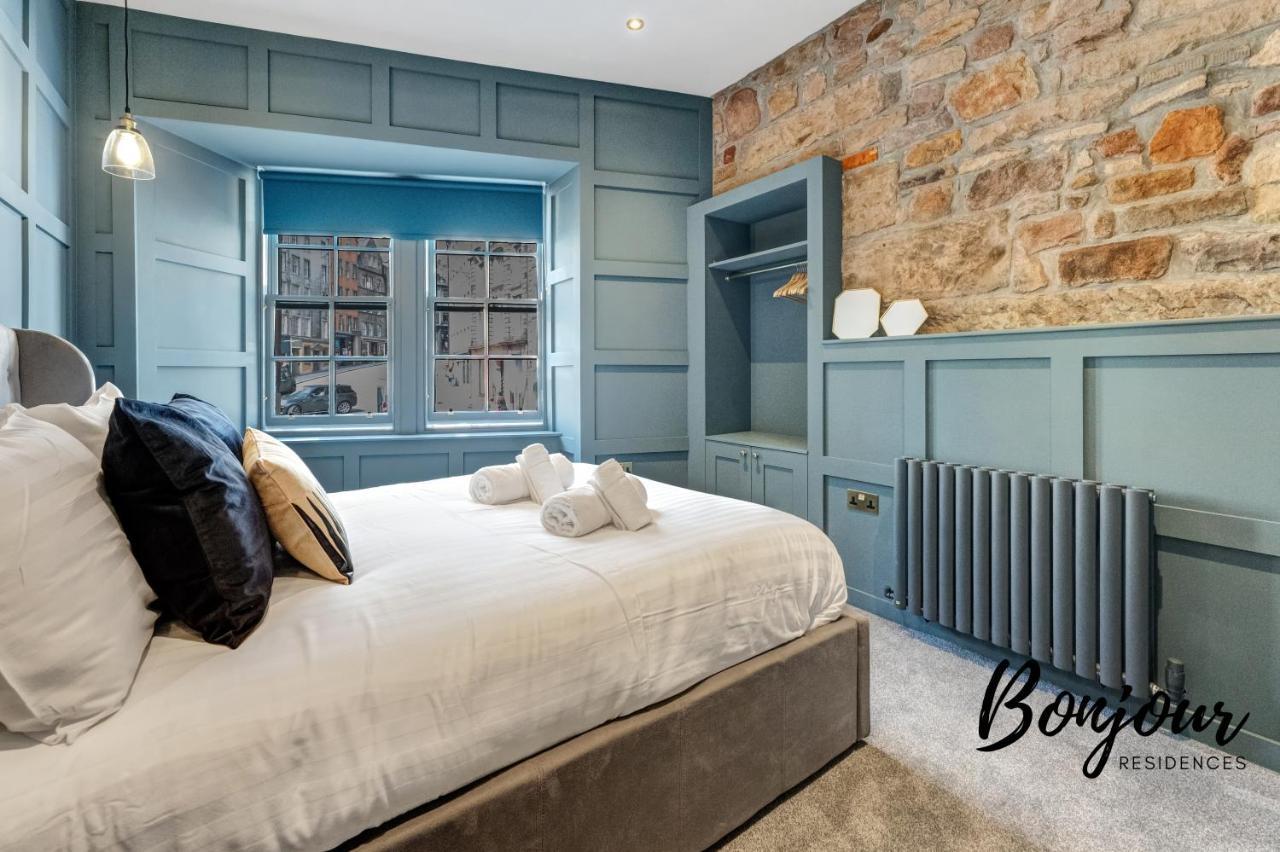 Appartement Grassmarket Luxury - Flat 1 3br-2ba - Free Parking By Bonjour Residences