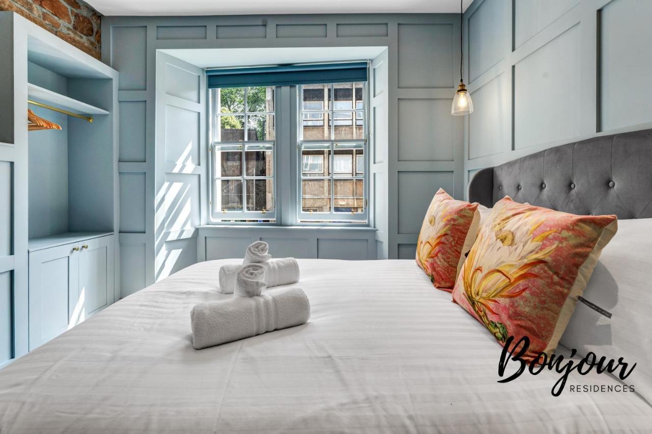 Appartement Grassmarket Luxury - Flat 1 3br-2ba - Free Parking By Bonjour Residences *