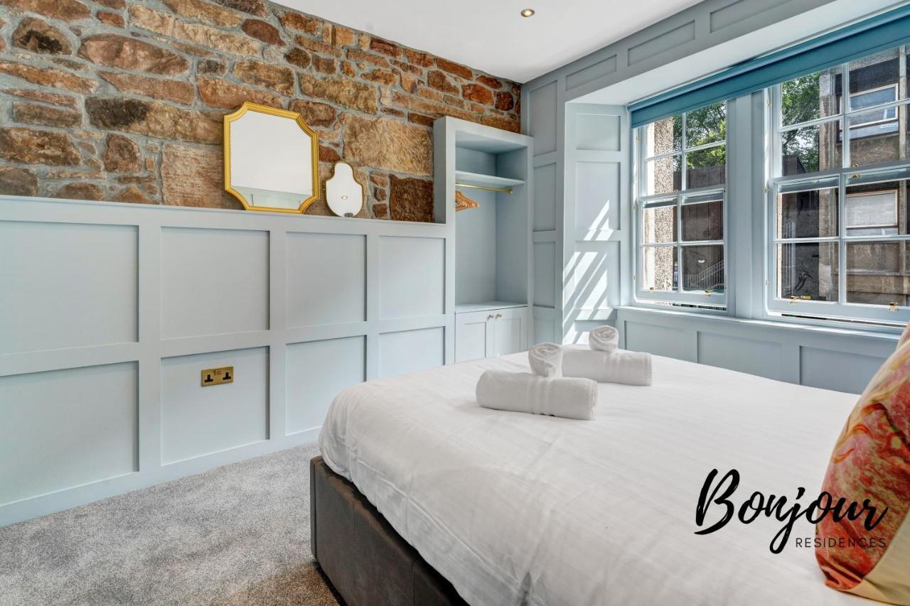 Grassmarket Luxury - Flat 1 3br-2ba - Free Parking By Bonjour Residences Appartement *