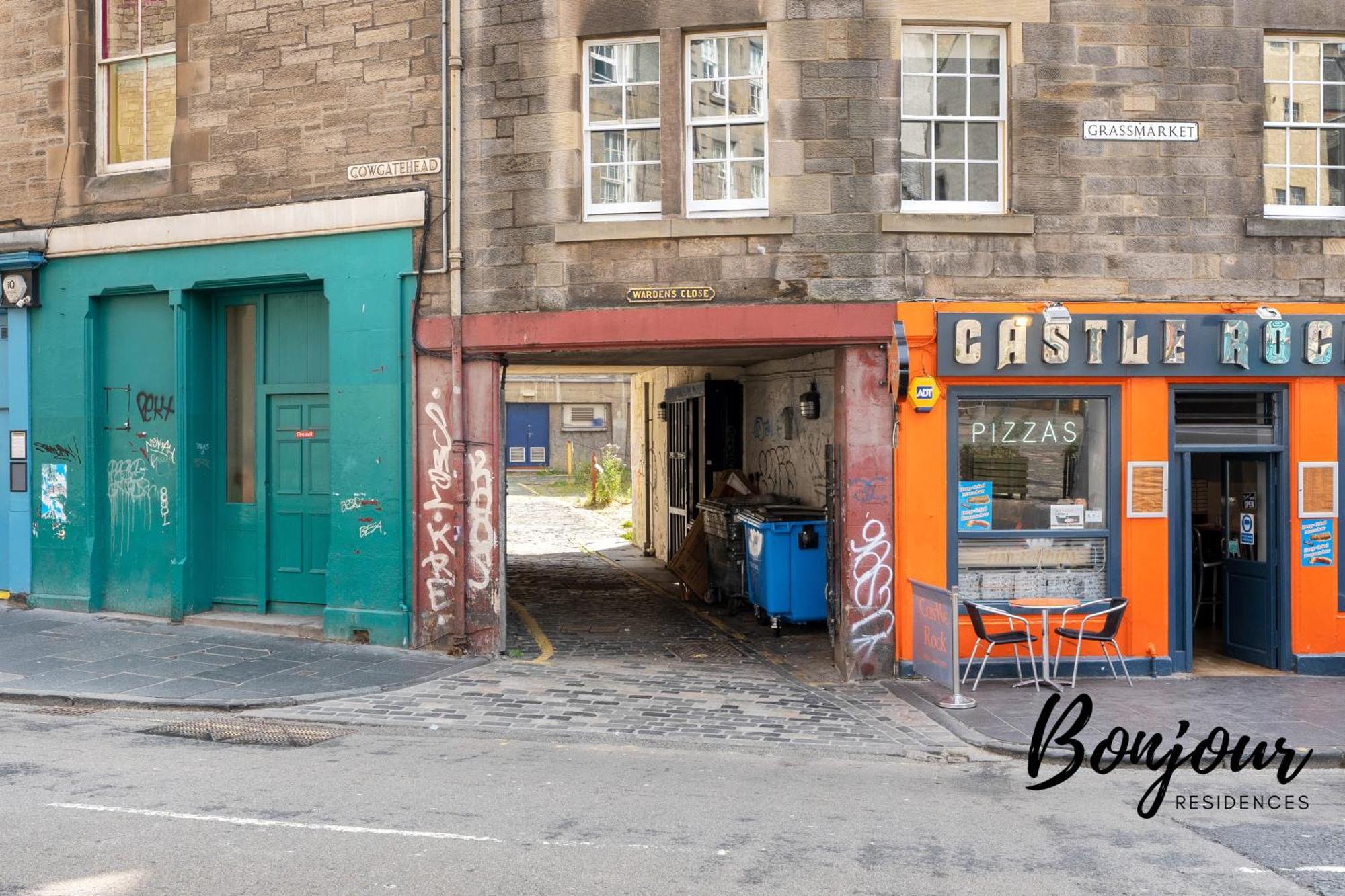 Grassmarket Luxury - Flat 1 3br-2ba - Free Parking By Bonjour Residences Appartement