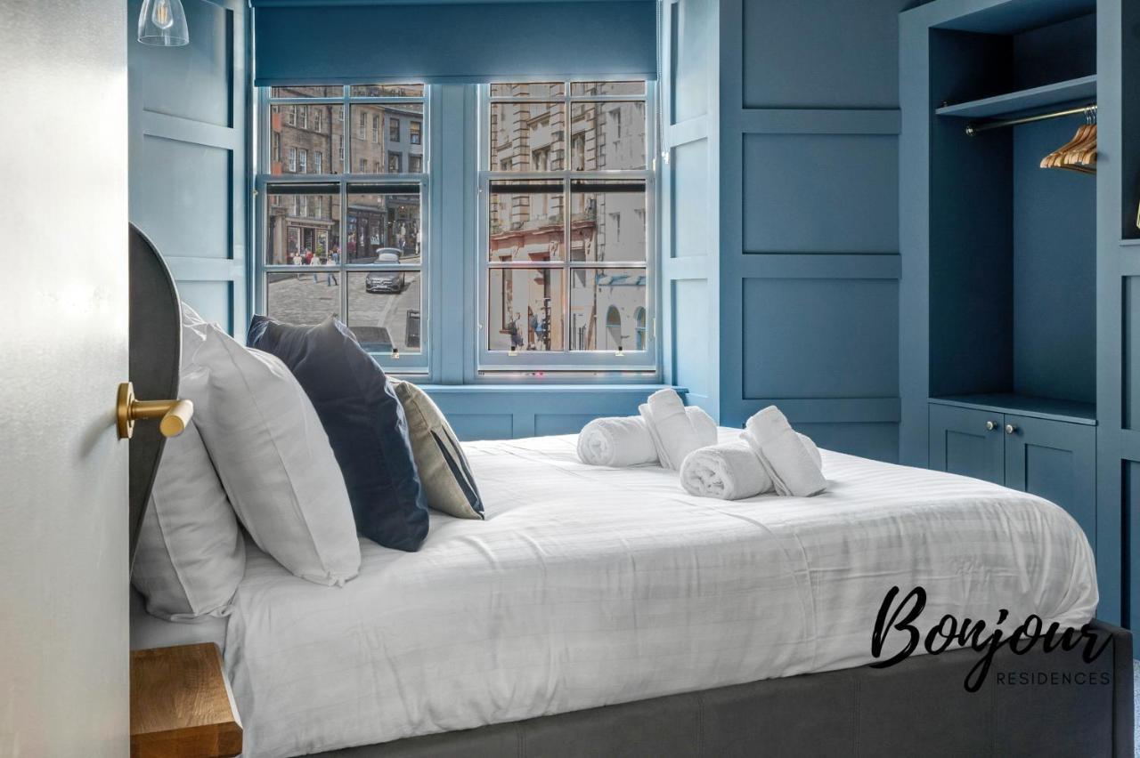 Grassmarket Luxury - Flat 1 3br-2ba - Free Parking By Bonjour Residences Appartement