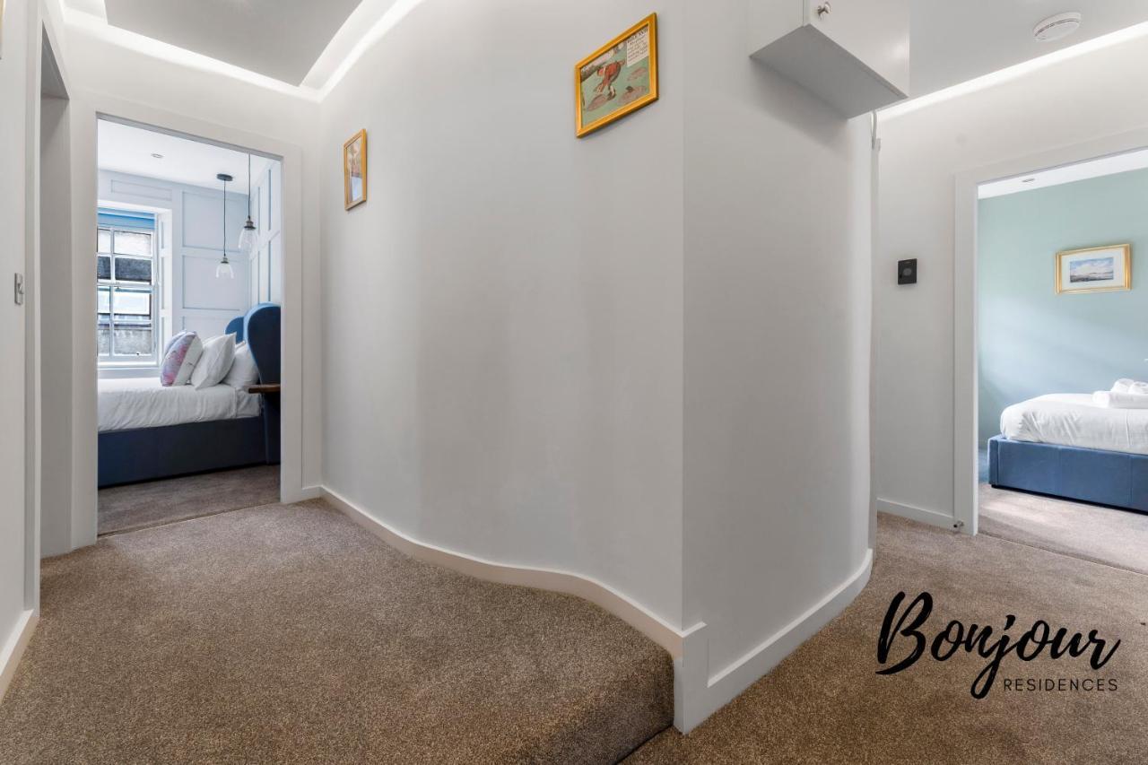 Appartement Grassmarket Luxury - Flat 1 3br-2ba - Free Parking By Bonjour Residences Edinburgh