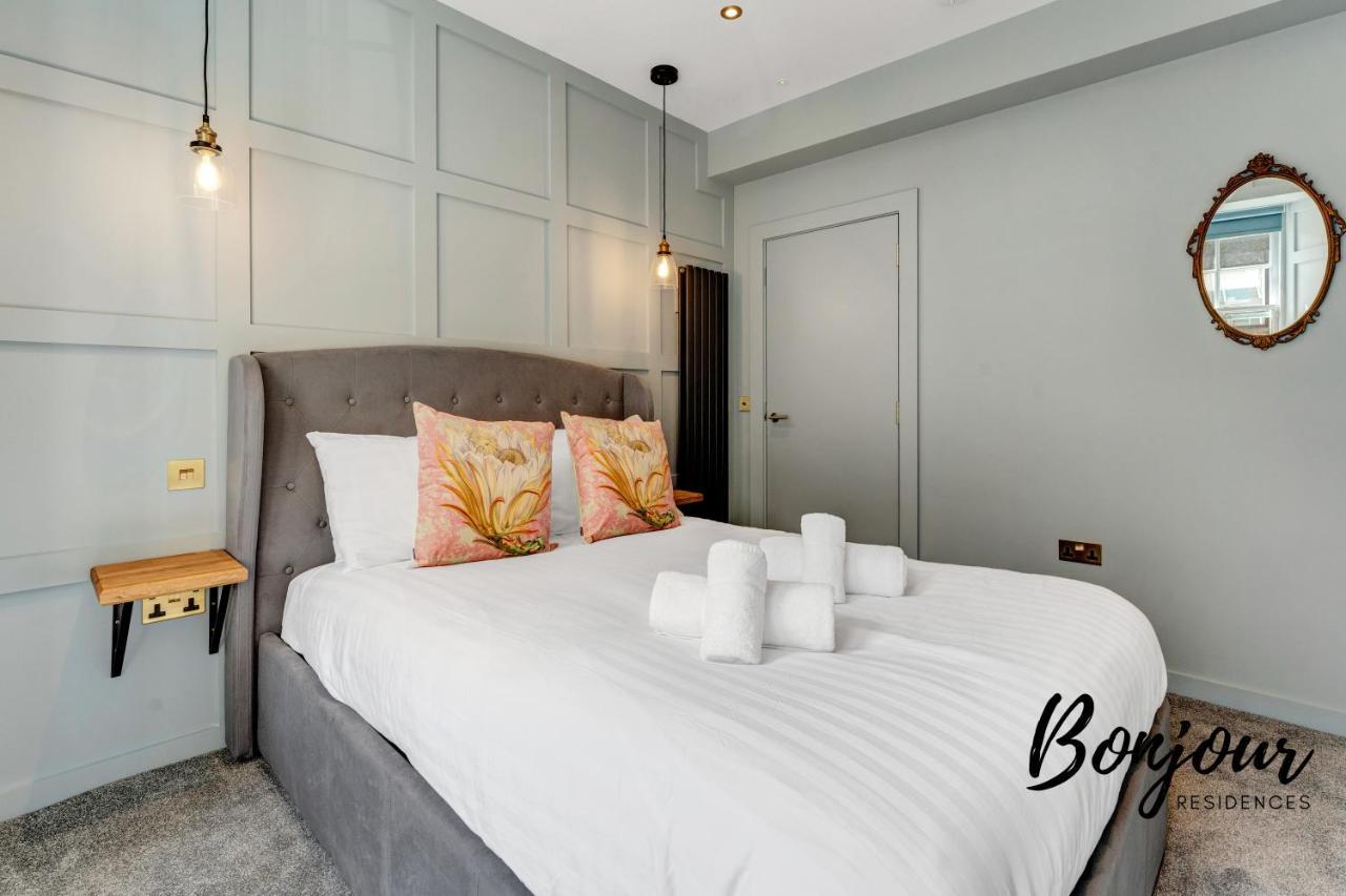 Grassmarket Luxury - Flat 1 3br-2ba - Free Parking By Bonjour Residences Appartement