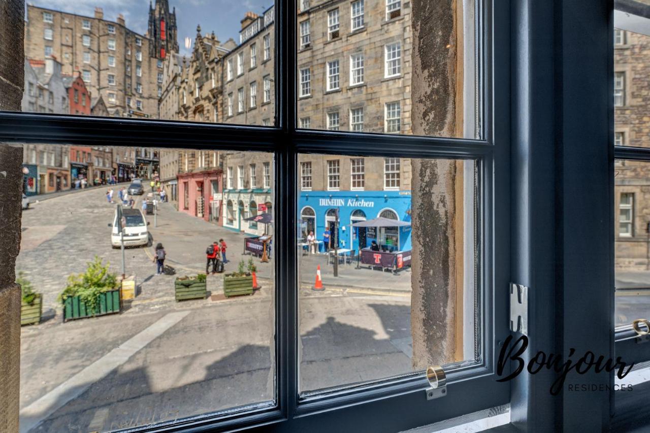 Grassmarket Luxury - Flat 1 3br-2ba - Free Parking By Bonjour Residences Appartement