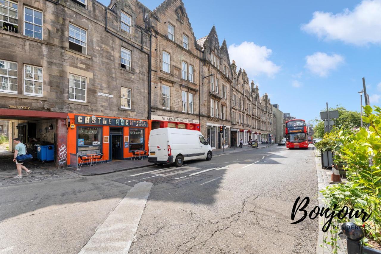 Appartement Grassmarket Luxury - Flat 1 3br-2ba - Free Parking By Bonjour Residences