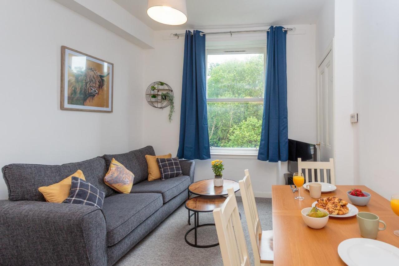 Fountain Park 1bed Apartment Edinburgh