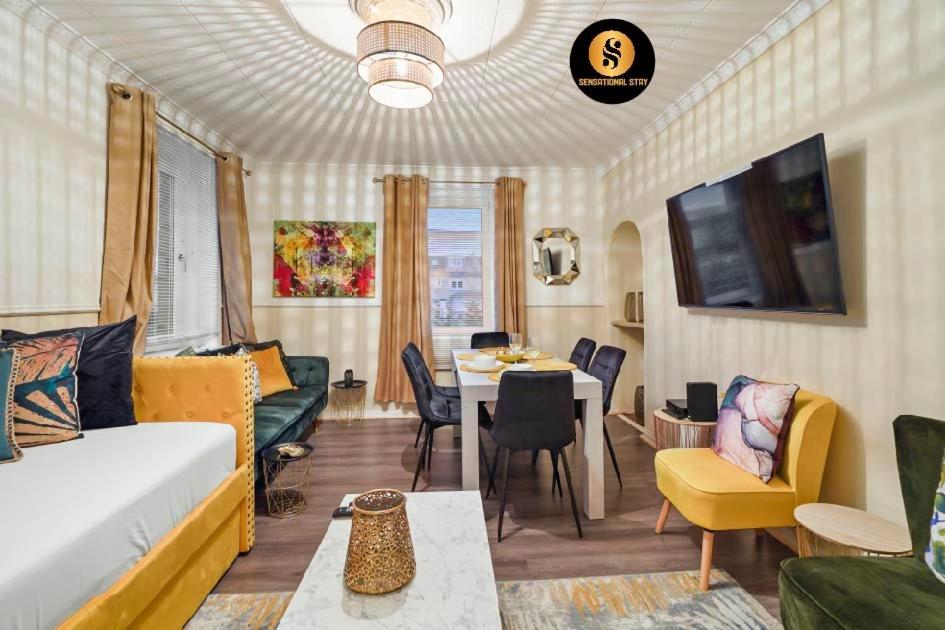 Apartment 4 Bedrooms By Sensational Short Lets & Serviced Edinburgh