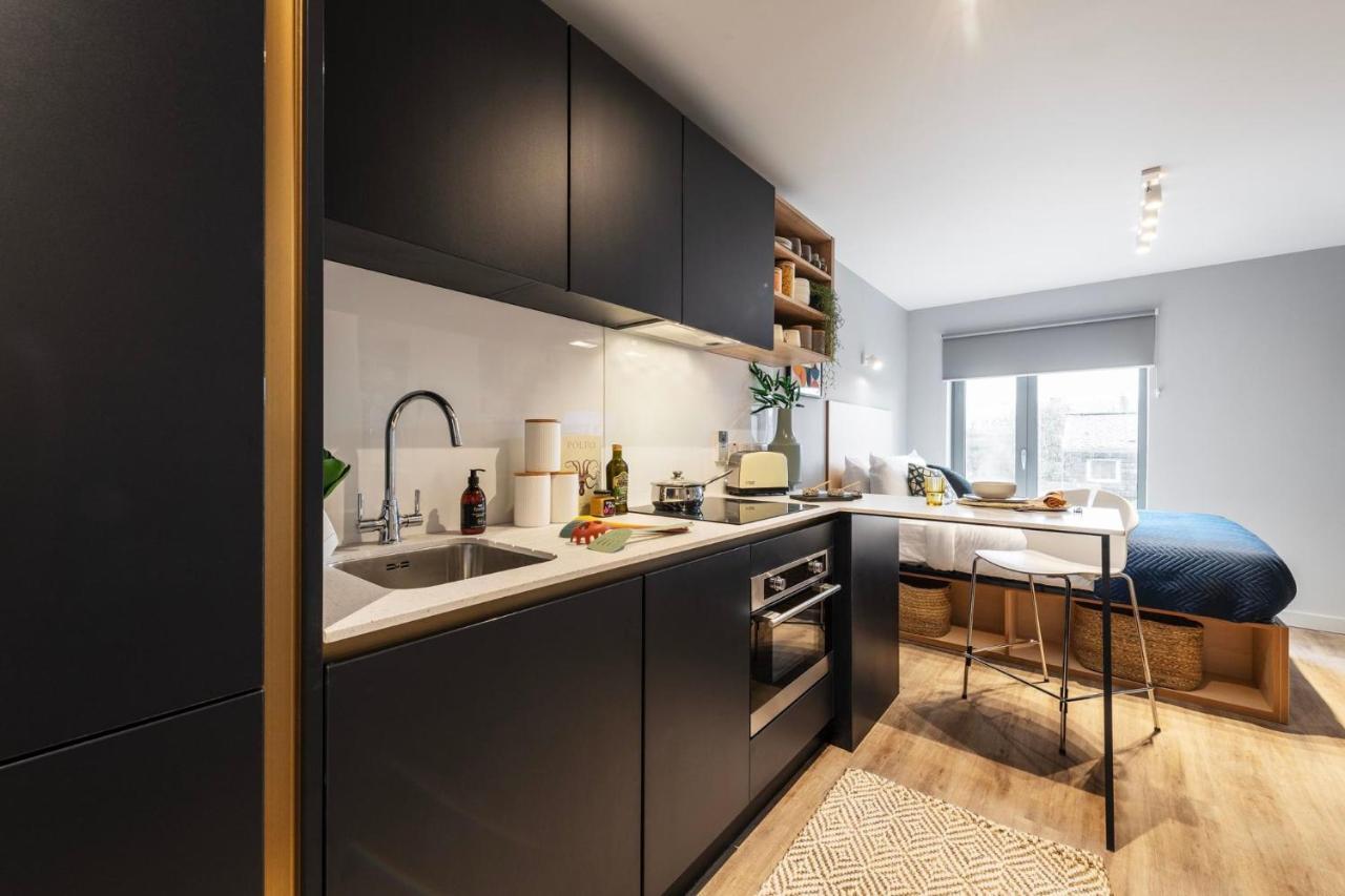 Modern At Huxley In The Heart Of Edinburgh