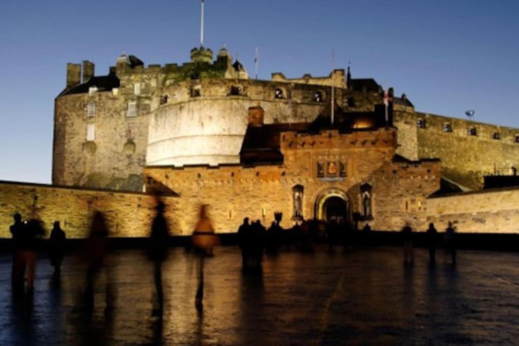 Apartment Specious Doublex By The Old Town Edinburgh