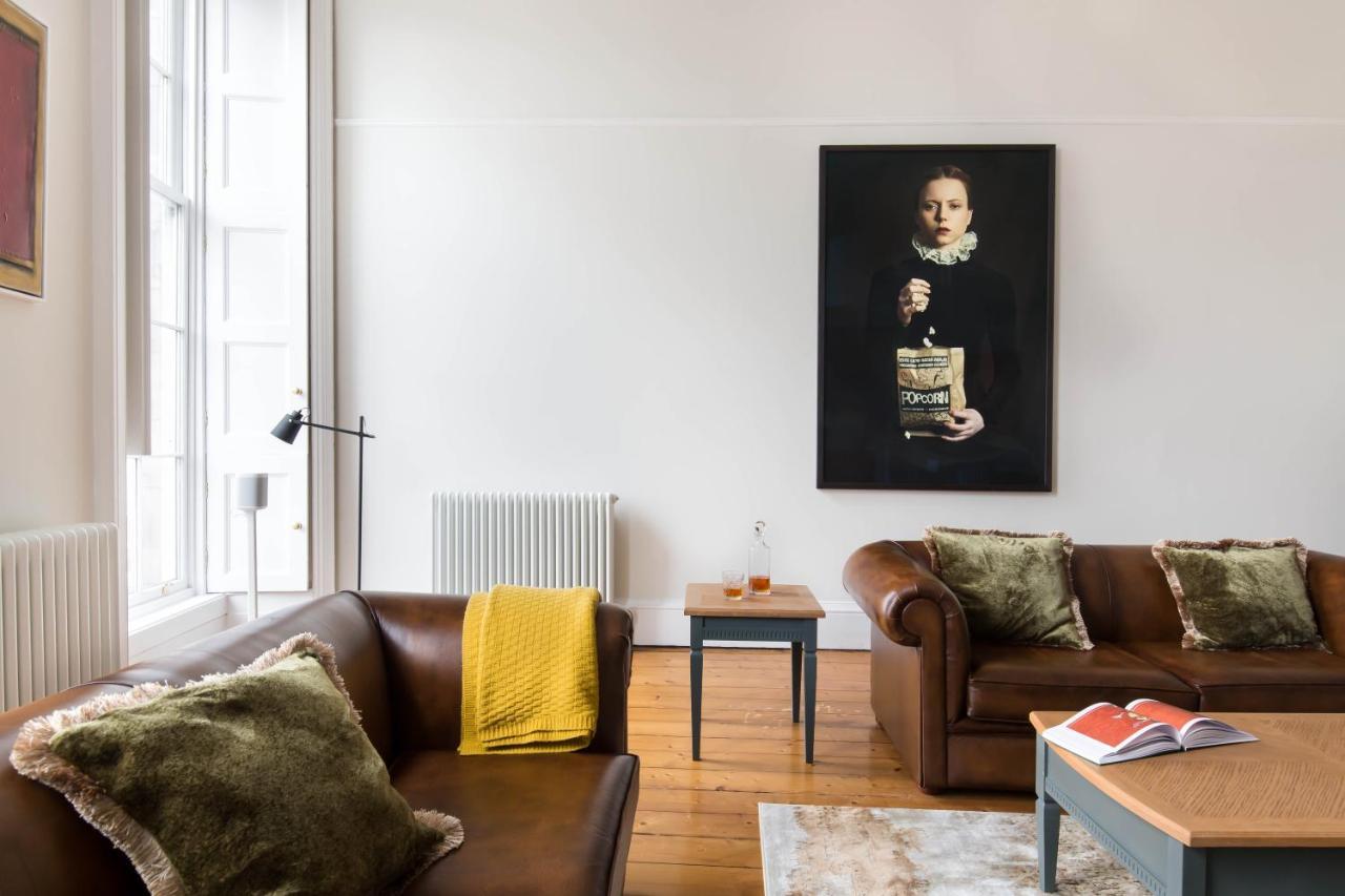 Apartment Magnificent Georgian 3-bedroom In New Town Edinburgh