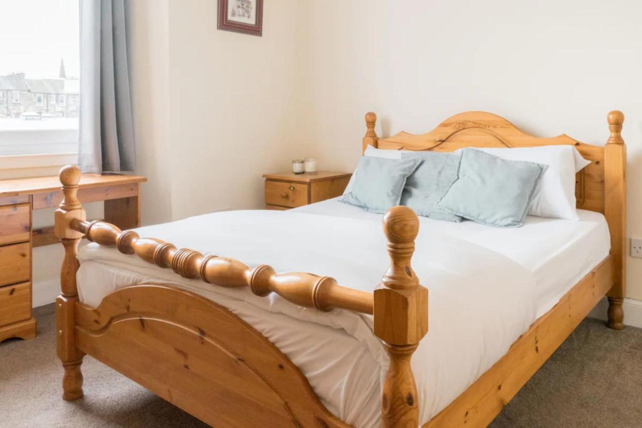 Charming And Relaxing 2bd Flat - Abbeyhill Edinburgh