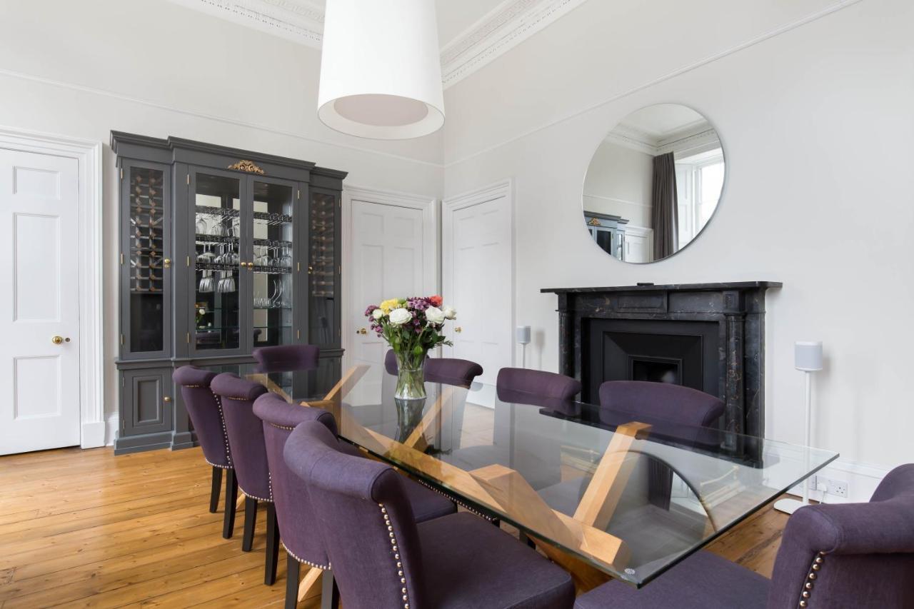 Magnificent Georgian 3-bedroom In New Town Apartment Edinburgh