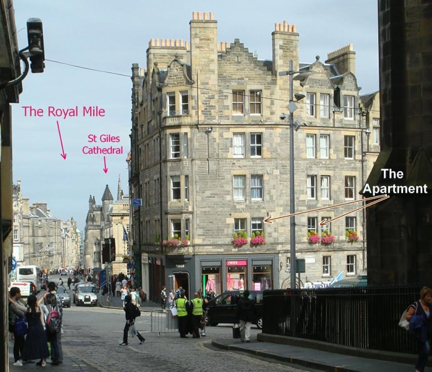 Royal Mile Apartment, 1 Minute From The Castle. Edinburgh