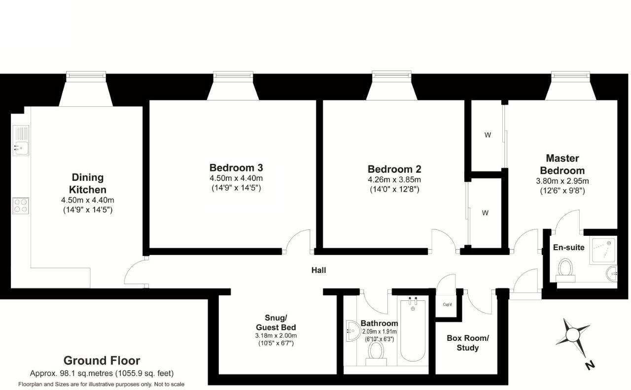 Apartment Number One The Maltings *