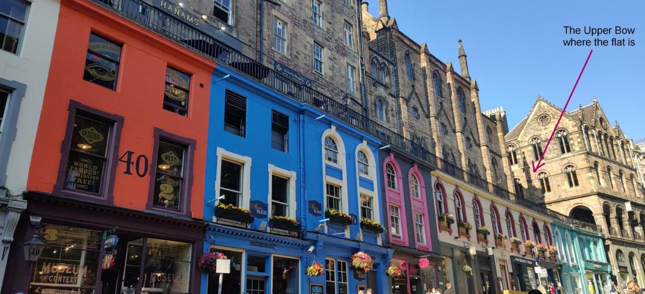 Royal Mile Apartment, 1 Minute From The Castle.
