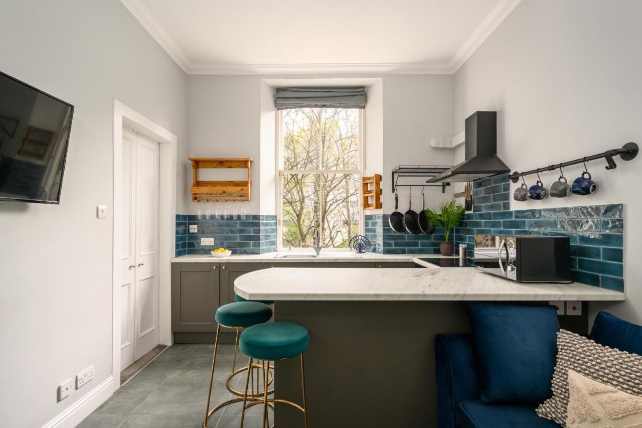 Vibrant Leith Flat