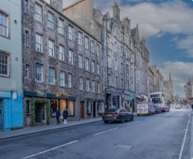 Royal Mile Famous Canongate Flat Appartement *
